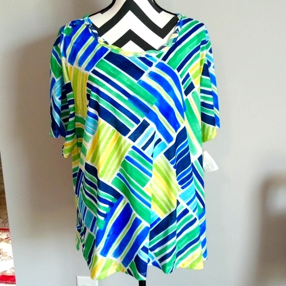 Alfred Dunner 3X Top - Picture 4 of 7